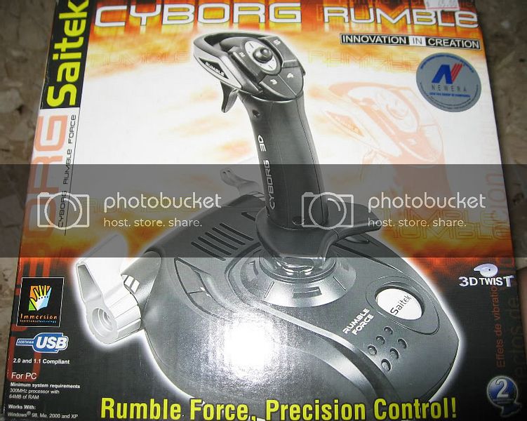cyborg force rumble pad driver